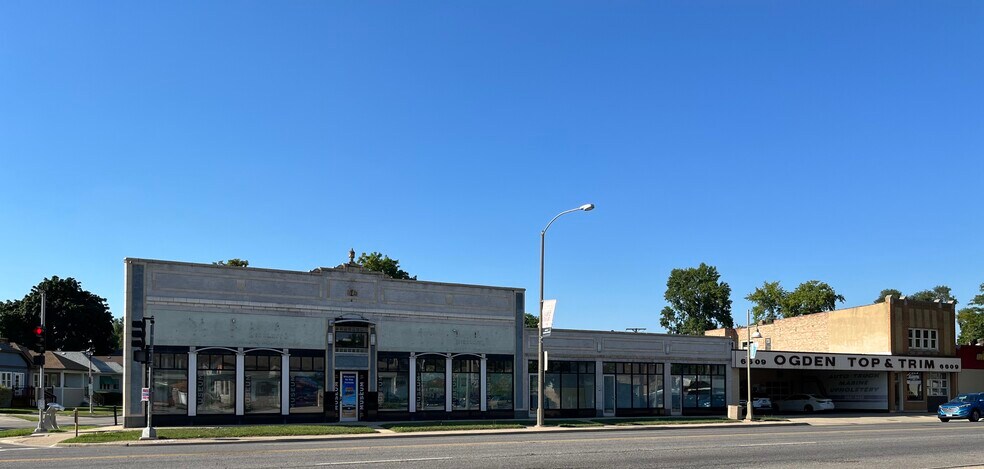 More Photos Of 6613-6621 Ogden Ave, Berwyn Storefront Retail Office For Sale
