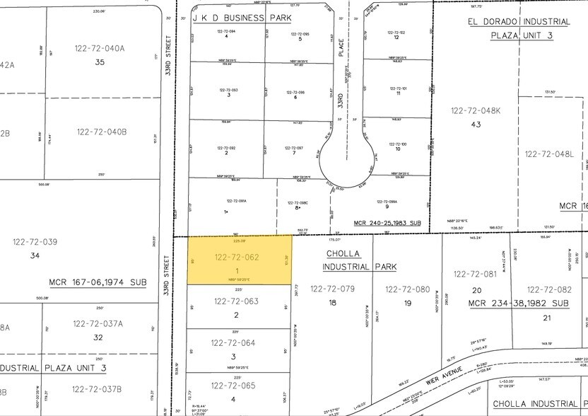 More Photos Of 4635 S 33rd St, Phoenix Warehouse For Lease