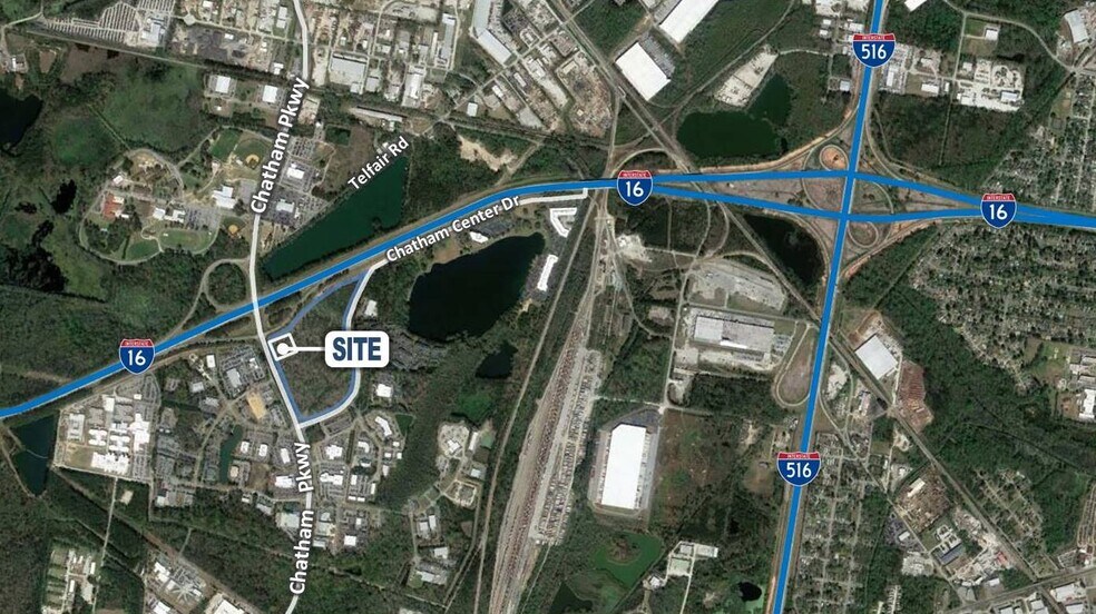 More Photos Of 1000 Chatham Center Dr, Savannah Land For Sale