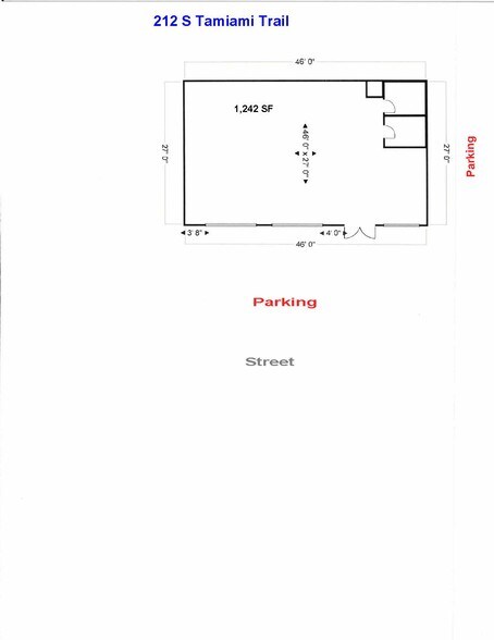 More Photos Of 200 S Tamiami Trl S, Venice Storefront Retail Office For Sale