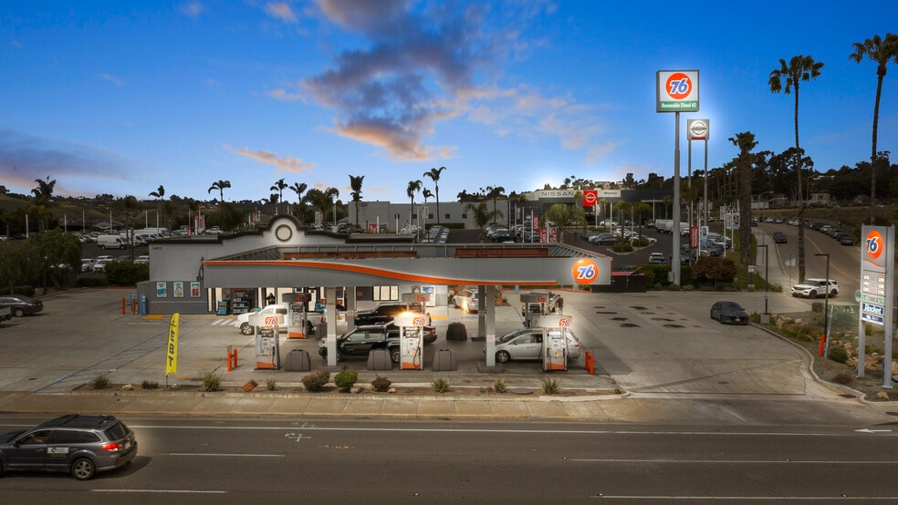 Primary Photo Of 3401 College Blvd, Oceanside Service Station For Sale