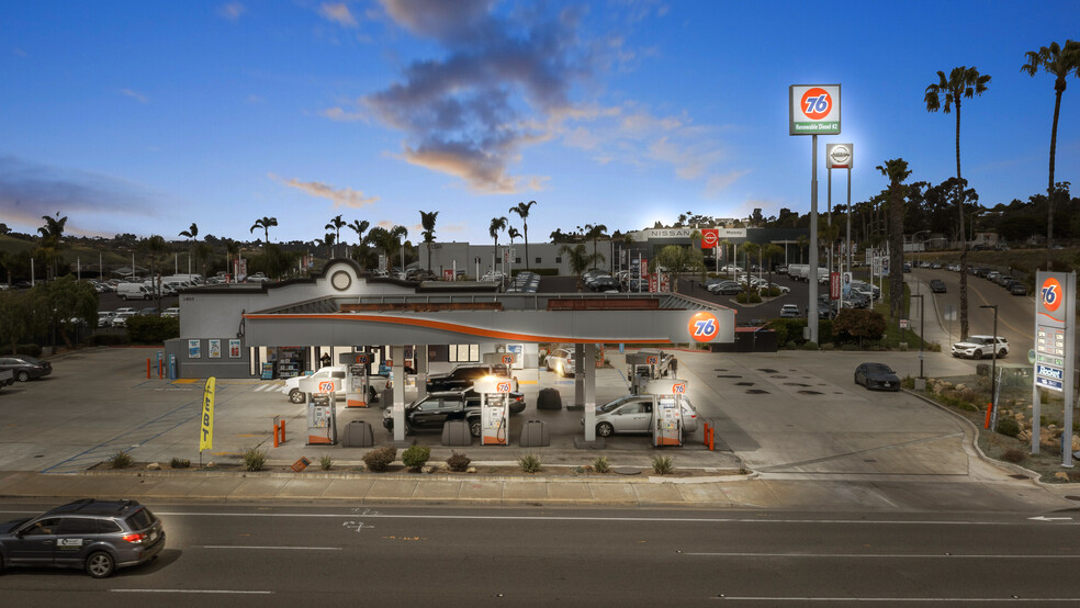 Primary Photo Of 3401 College Blvd, Oceanside Service Station For Sale