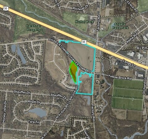 Primary Photo Of 447 N Alpha Bellbrook Rd, Beavercreek Land For Sale