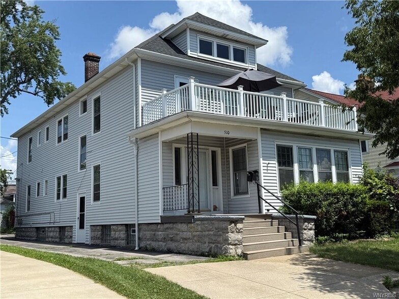 Primary Photo Of 510 Tacoma Ave, Buffalo Apartments For Sale