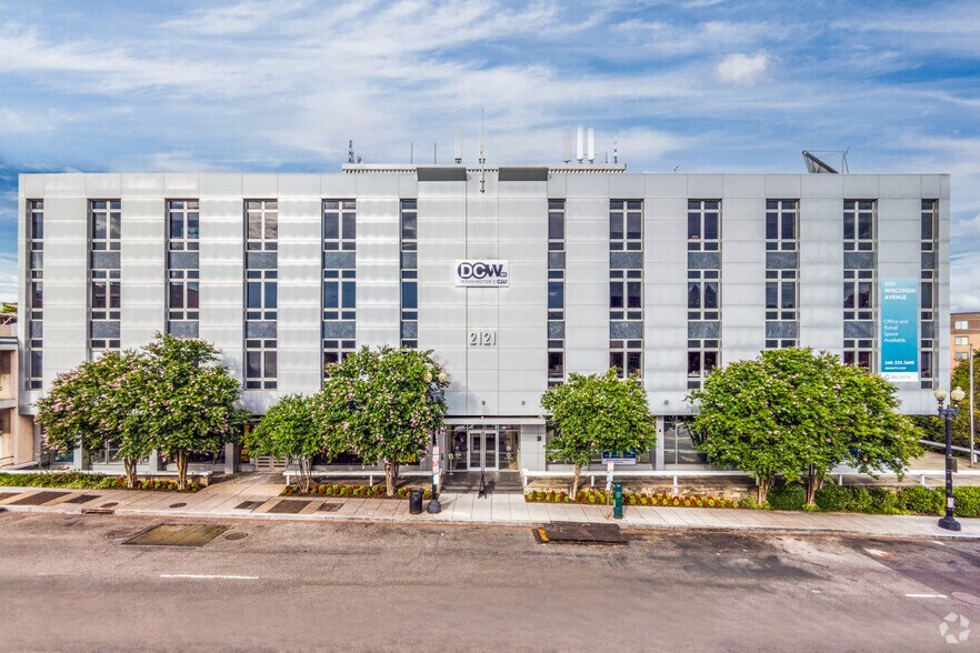 More Photos Of 2121 Wisconsin Ave NW, Washington Office For Lease