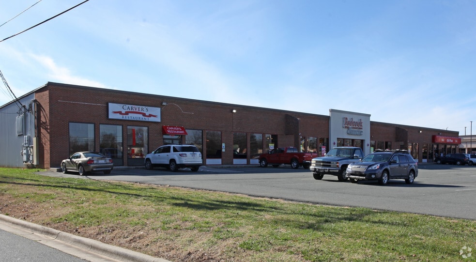 More Photos Of 3352-3402 S Church St, Burlington Unknown For Lease