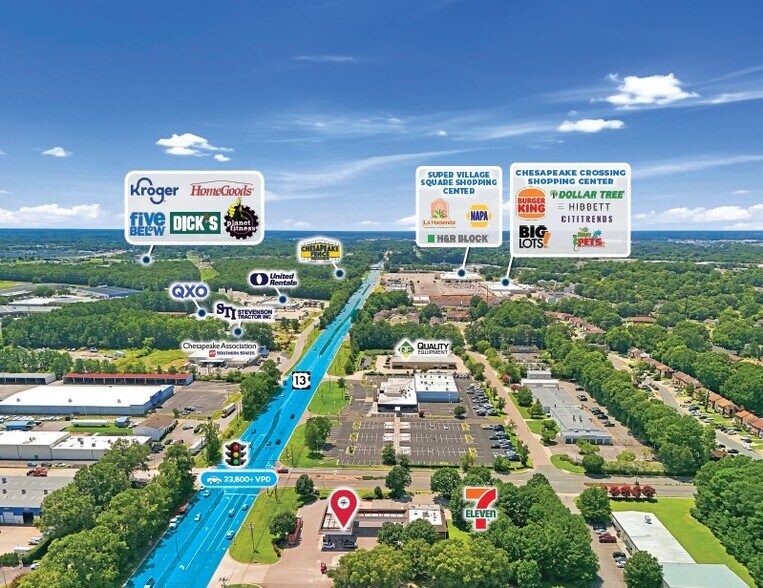 More Photos Of 1729 S Military Hwy, Chesapeake Convenience Store For Sale