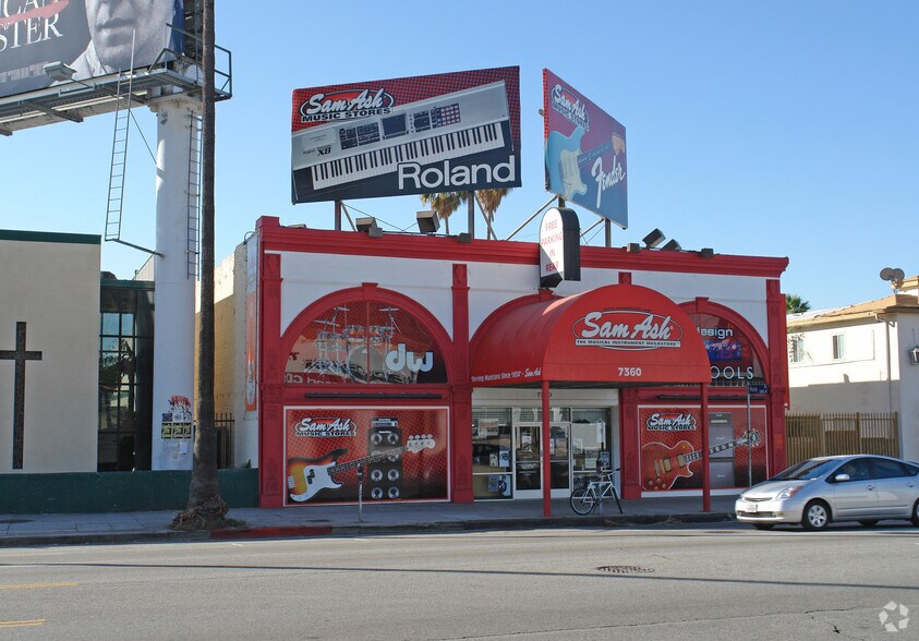 More Photos Of 7360 W Sunset Blvd, Los Angeles Freestanding For Sale