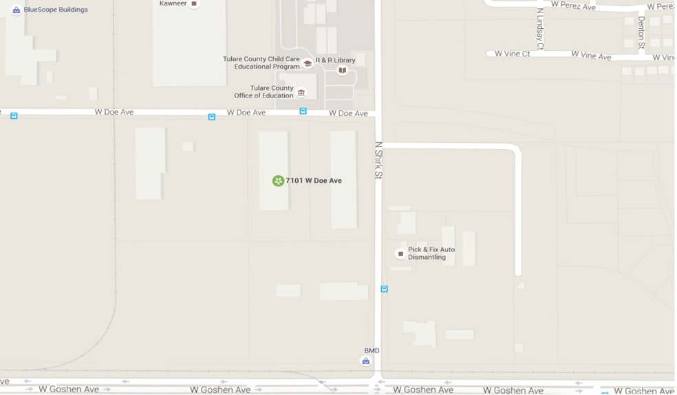 More Photos Of 7101 W Doe Ave, Visalia Warehouse For Lease