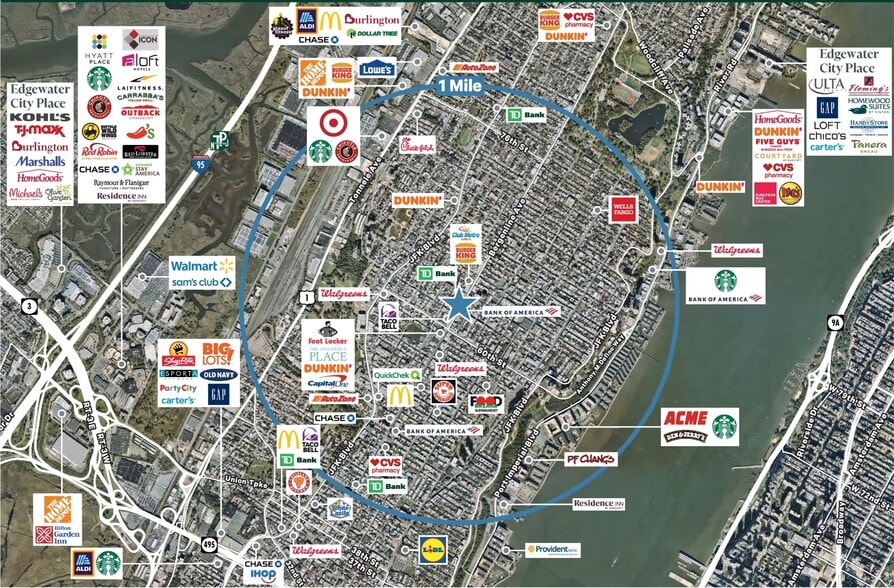 More Photos Of 6135 Bergenline Ave, West New York Storefront Retail Residential For Lease