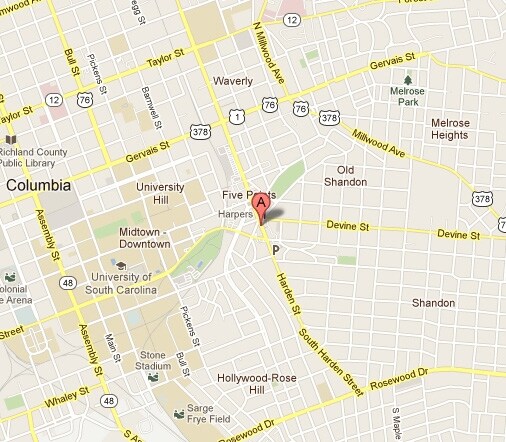 More Photos Of 631 Harden St, Columbia Storefront For Lease