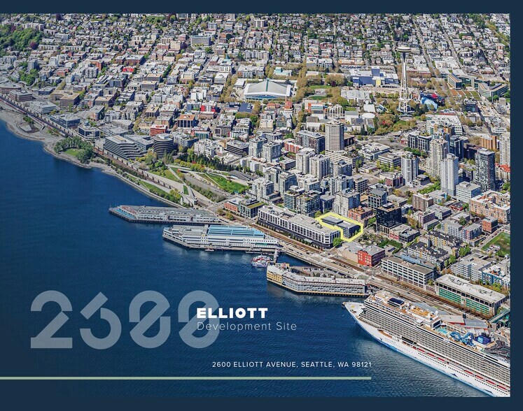 Primary Photo Of 2600 Elliott Ave, Seattle Parking Garage For Sale