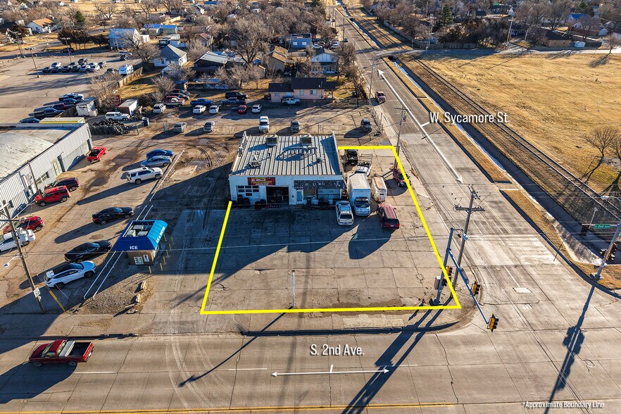 More Photos Of 412 S 2nd Ave, Dodge City Industrial For Sale