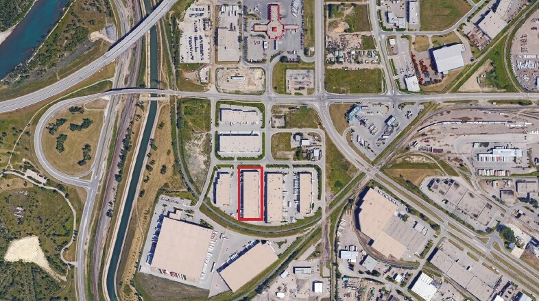 More Photos Of 2355 52nd Ave SE, Calgary Warehouse For Lease