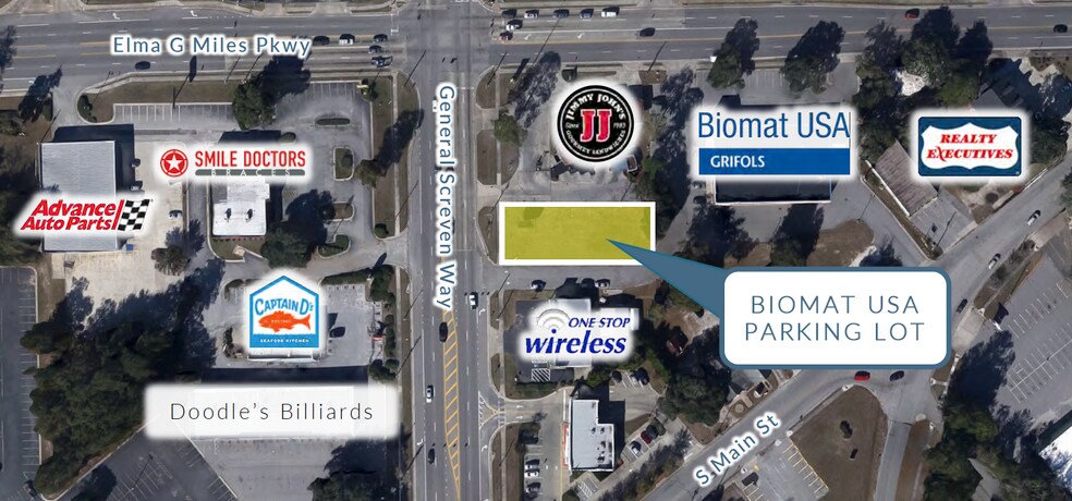 More Photos Of 106 W General Screven Way, Hinesville Land For Sale