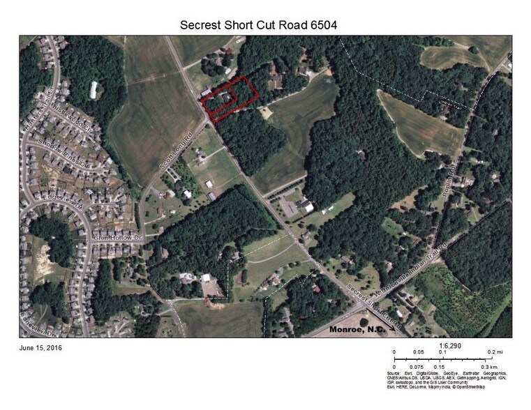 Primary Photo Of 6504 Secrest Short Cut Rd Rd, Indian Trail Land For Sale