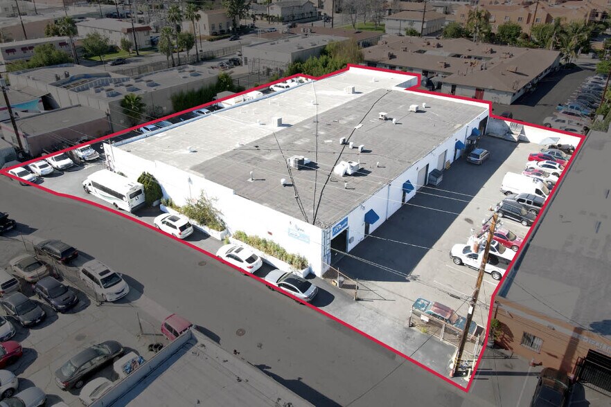 Primary Photo Of 109 Agostino Rd, San Gabriel Manufacturing For Sale