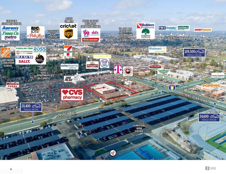 More Photos Of 5180 E Kings Canyon Rd, Fresno Drugstore For Sale