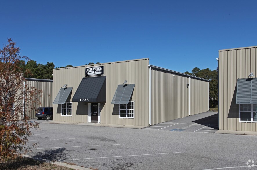 More Photos Of 1736 Wylds Rd, Augusta Light Manufacturing For Lease