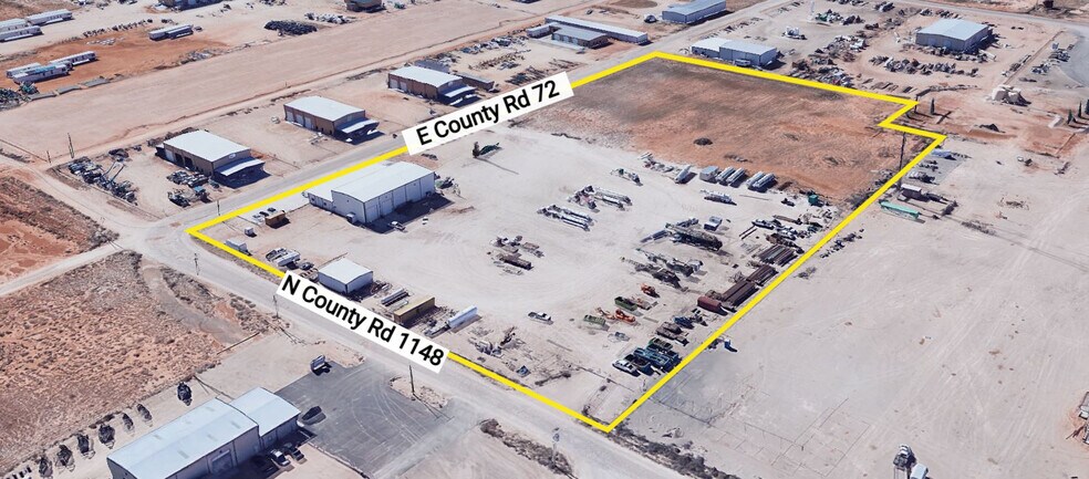 More Photos Of 4201 County 72 rd, Midland Industrial For Sale
