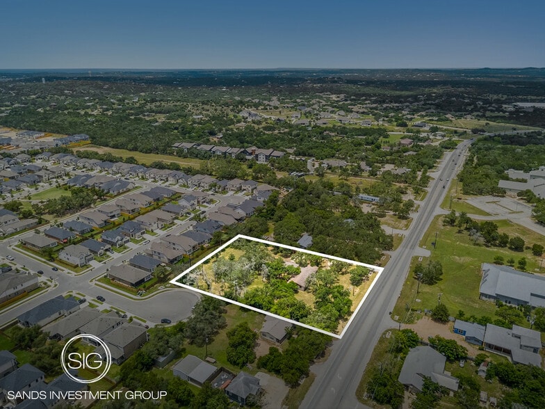 Primary Photo Of 28707 RR 12, Dripping Springs Land For Sale