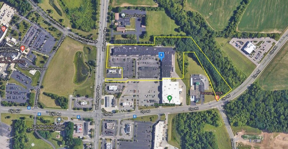 More Photos Of 6000-6124 Wilmington Pike, Dayton Storefront For Sale