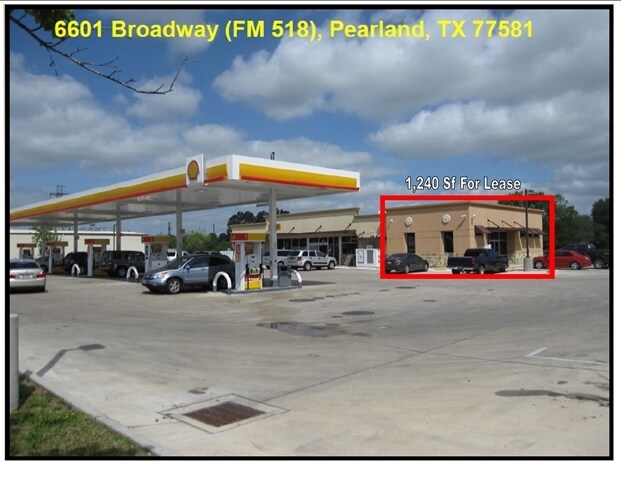 More Photos Of 6601 Broadway St, Pearland Storefront Retail Office For Lease