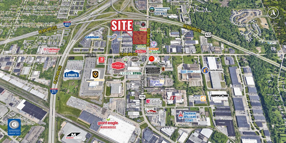 More Photos Of 4914 Richmond, Warrensville Heights Land For Lease
