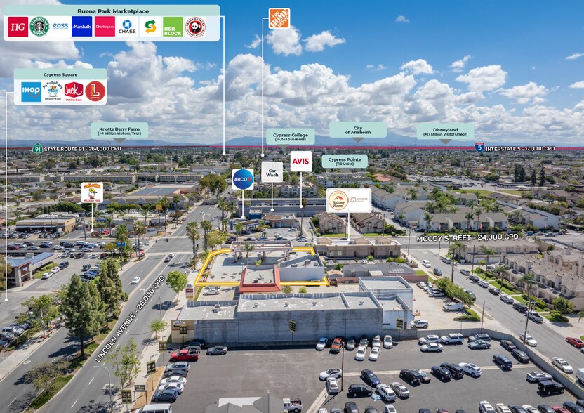 More Photos Of 4992 Lincoln Ave, Cypress Service Station For Sale
