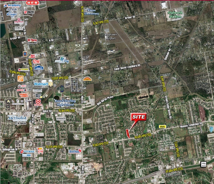 More Photos Of 1203 Massey Tompkins Rd, Baytown Land For Sale