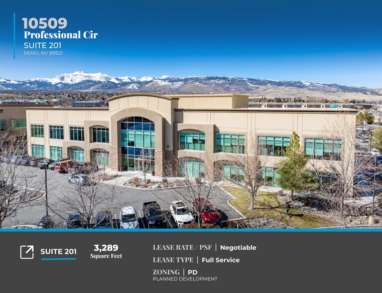 More Photos Of 10509 Professional Cir, Reno Office For Lease