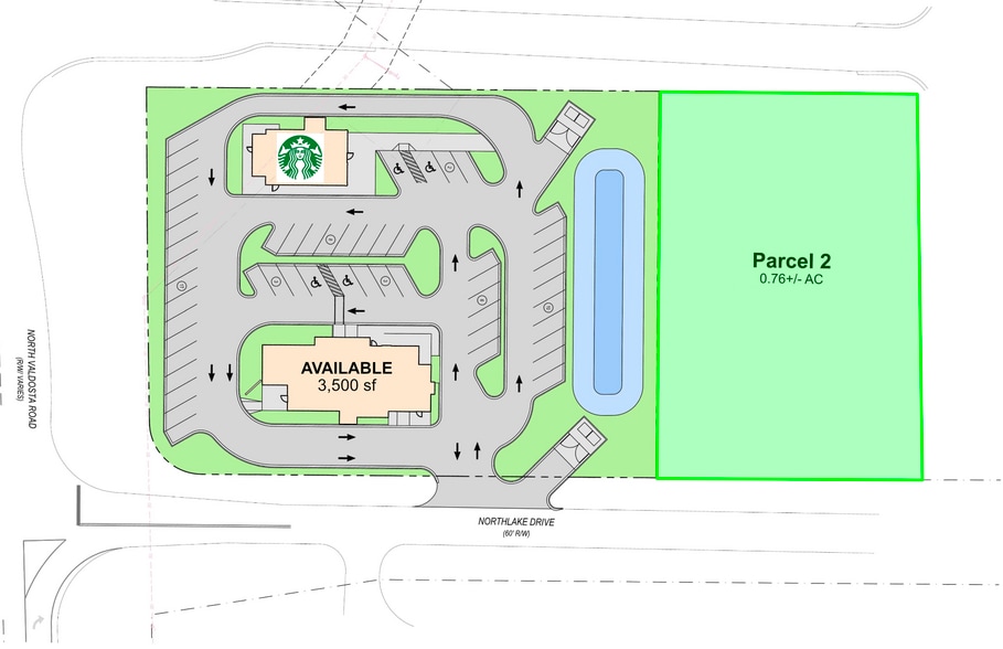 Primary Photo Of Northlake Dr, Valdosta Land For Sale