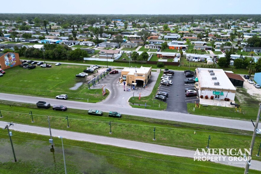 More Photos Of 14164 Tamiami Trl, North Port Carwash For Sale