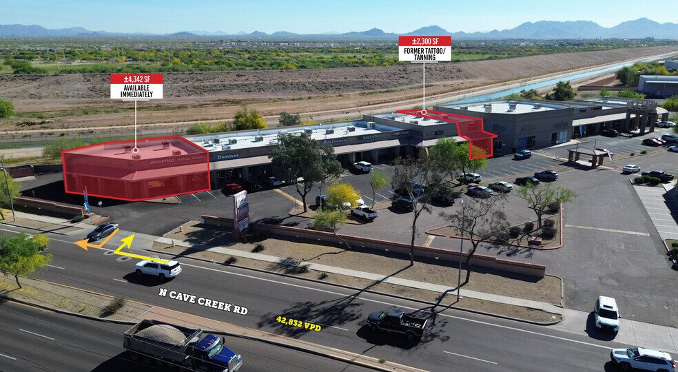 Primary Photo Of 21043 N Cave Creek Rd, Phoenix Storefront For Lease