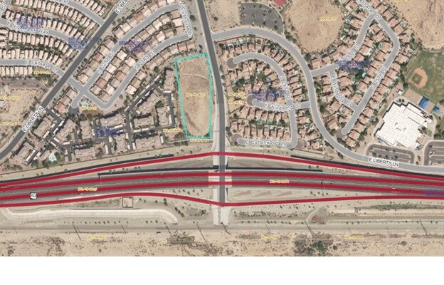 More Photos Of NWC 24TH ST & COTTONWOOD ln, Phoenix Land For Sale