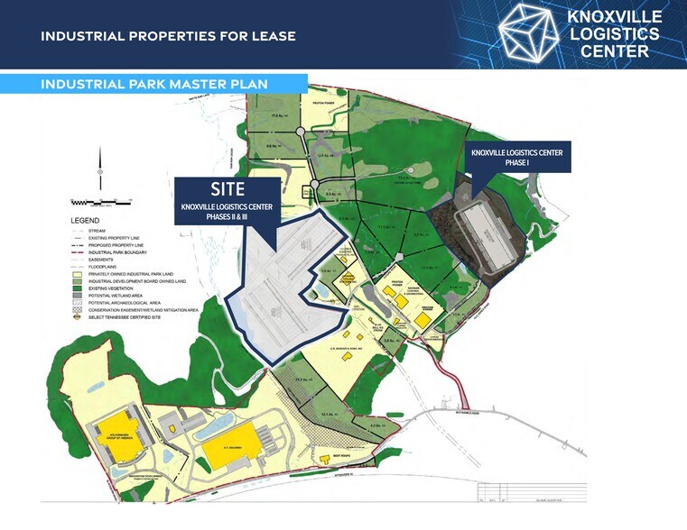 More Photos Of Pawnook Farm Rd, Lenoir City Distribution For Lease