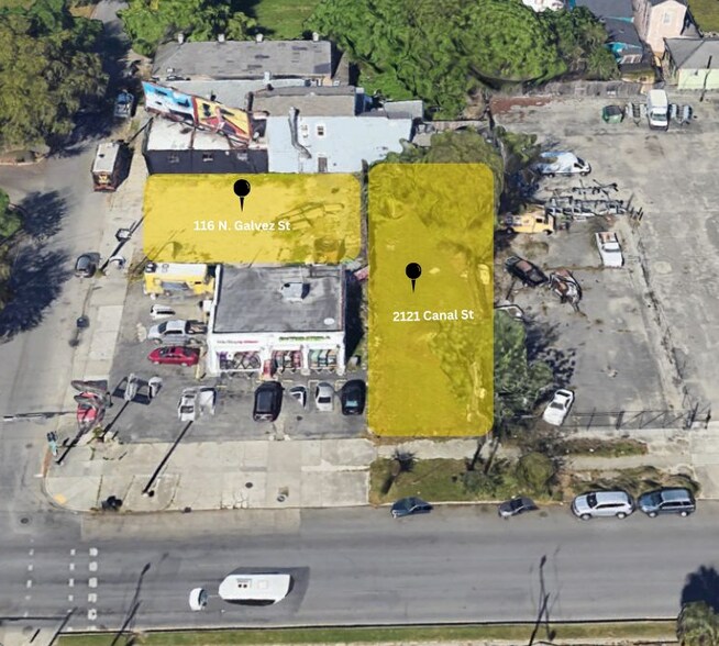 More Photos Of 2121 Canal Street & 116 N Galvez Street, New Orleans Land For Lease