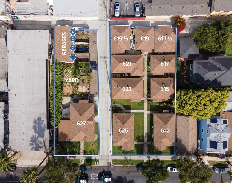 More Photos Of 613-627 W 4th St, Long Beach Apartments For Sale