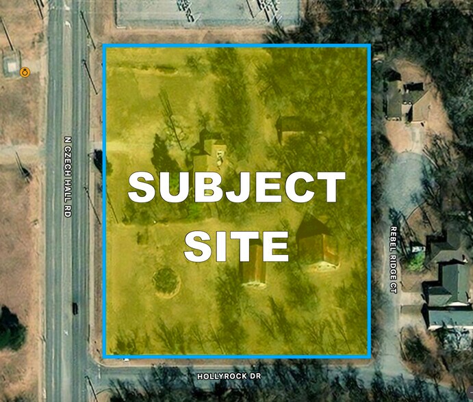 More Photos Of 308 N Czech Hall Rd, Yukon Land For Sale