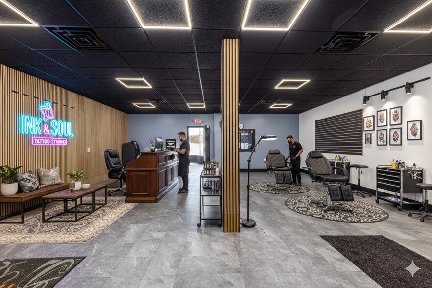 More Photos Of 122 W Superior St, Wayland Storefront For Sale