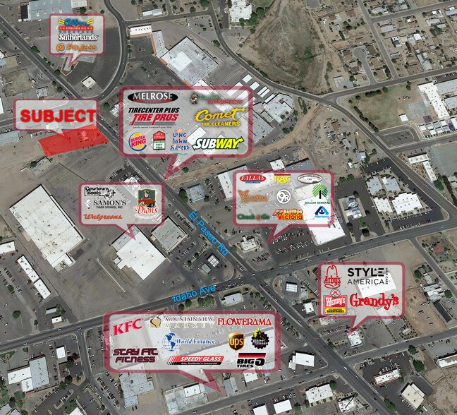 More Photos Of 1030 El Paseo Rd, Las Cruces Restaurant For Lease