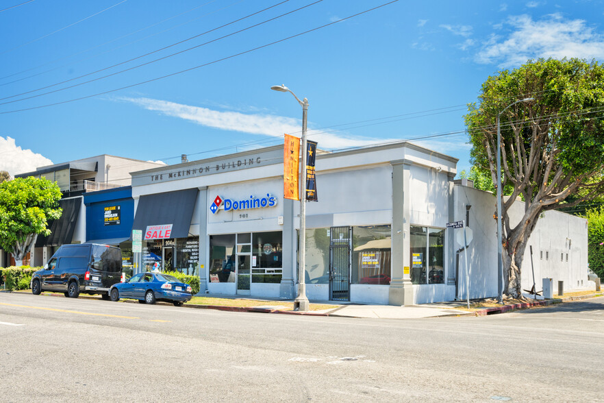 Primary Photo Of 900-902 N La Cienega Blvd, Los Angeles Storefront For Lease