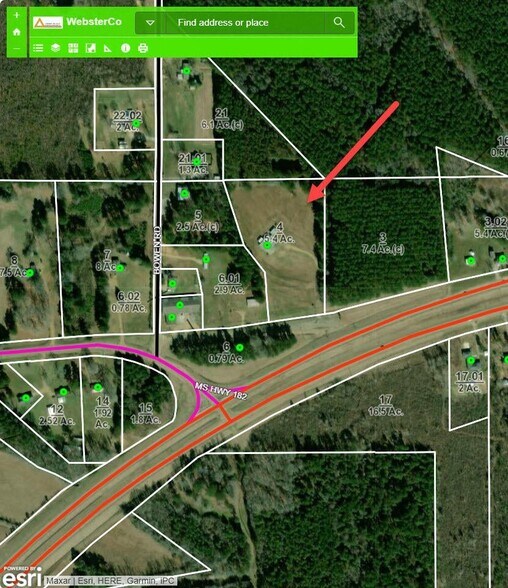 More Photos Of 10 Bowen Rd, Eupora Freestanding For Sale