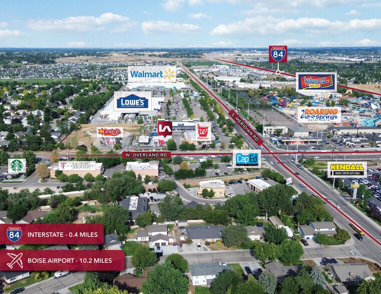 More Photos Of 1693 S Meridian Rd, Meridian Office For Sale