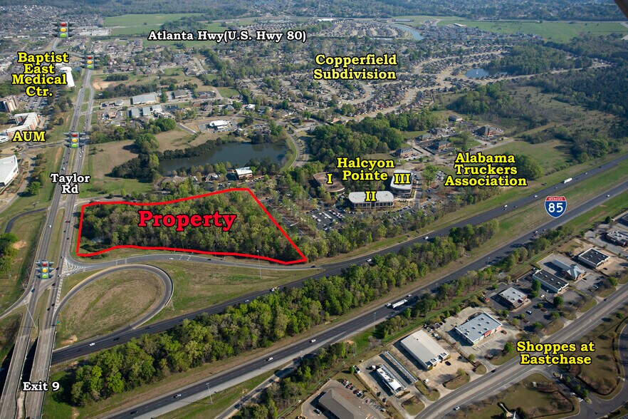 Primary Photo Of Halycon Summit Drive, Montgomery Land For Sale