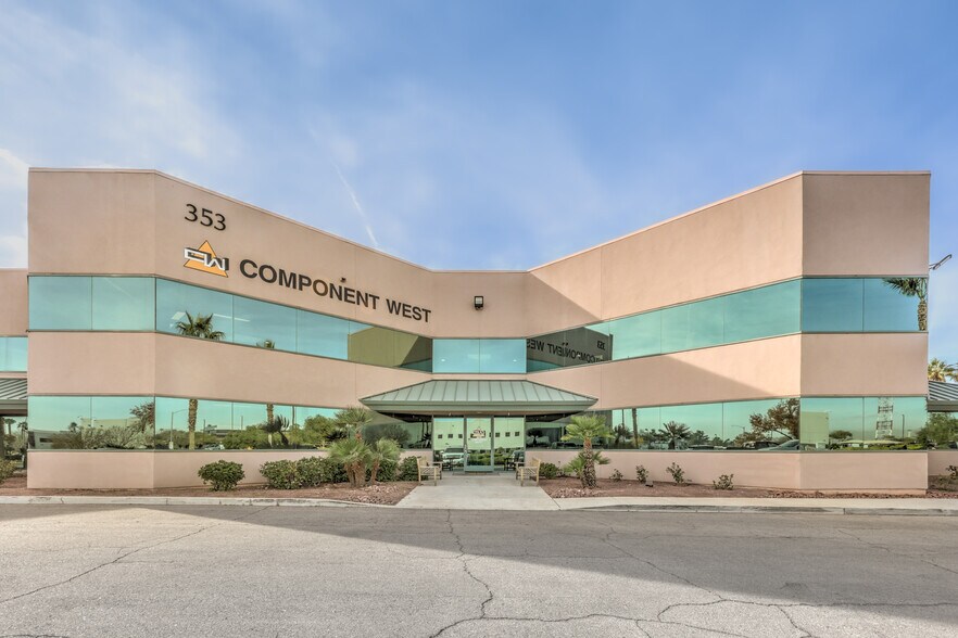 Primary Photo Of 353 Pilot Rd, Las Vegas Warehouse For Sale
