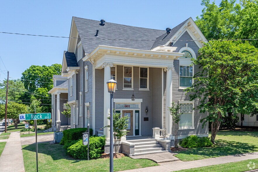 Primary Photo Of 601 Rock St, Little Rock Office For Lease
