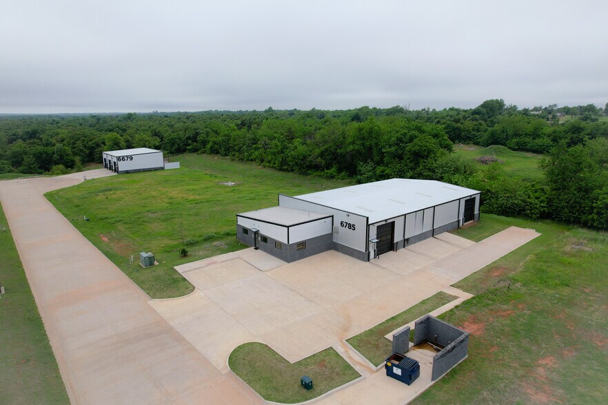 More Photos Of 6785 Prosper, Edmond Industrial For Lease