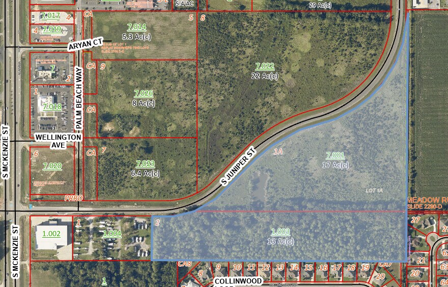 More Photos Of 3323 S Mckenzie Street, Foley Land For Sale