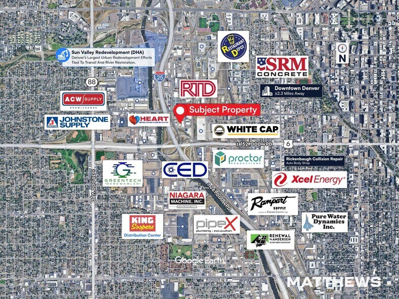 More Photos Of 2177 W 7th Ave, Denver Manufacturing For Lease